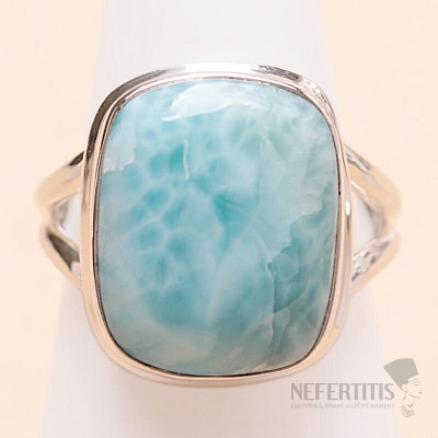 Larimar ring silver Ag 925 LOT417