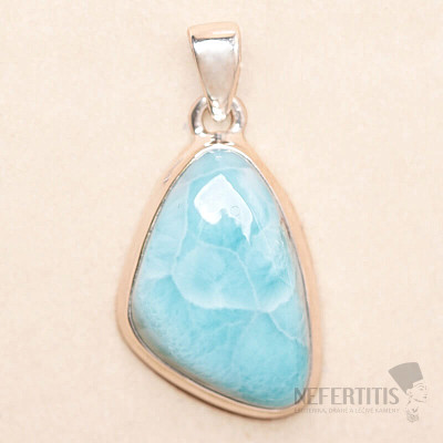 Larimar pendant silver Ag 925 LOT418