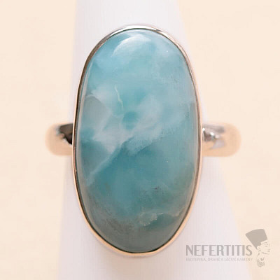 Larimar ring silver Ag 925 LOT420