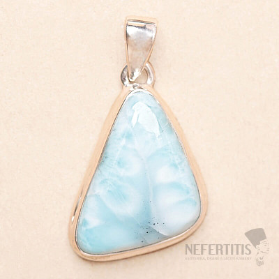 Larimar prívesok striebro Ag 925 LOT421
