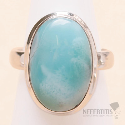 Larimar ring silver Ag 925 LOT422
