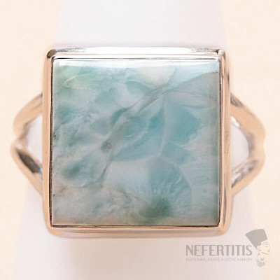 Larimar ring silver Ag 925 LOT423