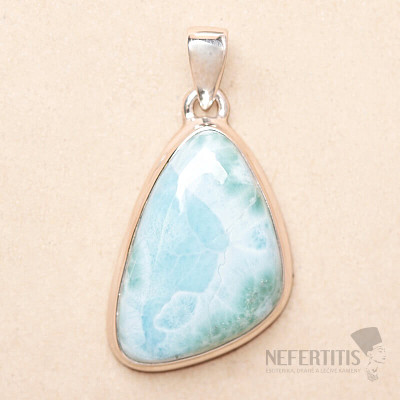 Larimar pendant silver Ag 925 LOT425