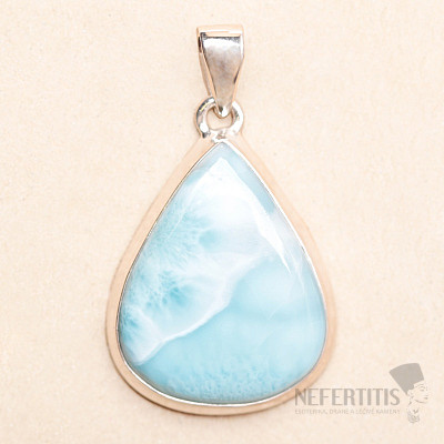 Larimar-Anhänger Silber Ag 925 LOT426