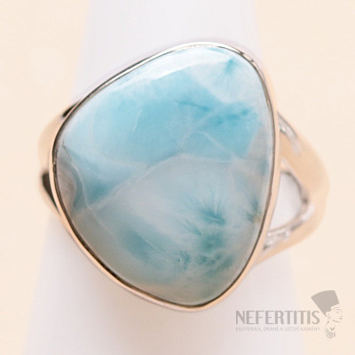 Larimar ring silver Ag 925 LOT426