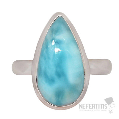 Larimar ring silver Ag 925 R4268