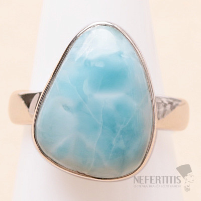 Larimar prsten stříbro Ag 925 LOT429