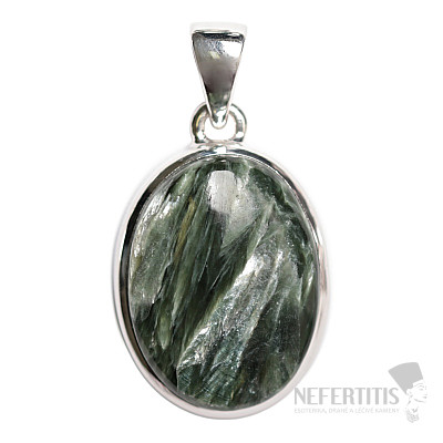 Seraphinite pendant silver Ag 925 P43
