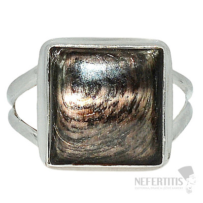 Hypersten prsteň striebro Ag 925 R430