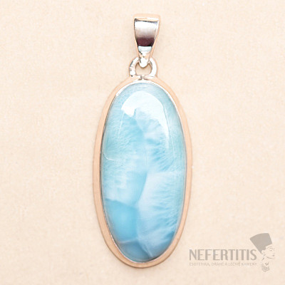 Larimar prívesok striebro Ag 925 LOT430