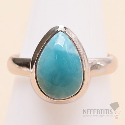 Larimar ring silver Ag 925 LOT430