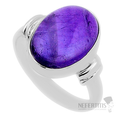 Amethyst ring silver Ag 925 43068