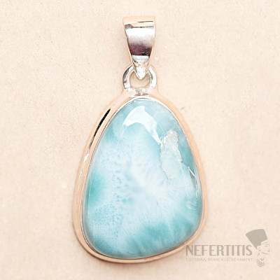 Larimar prívesok striebro Ag 925 LOT431