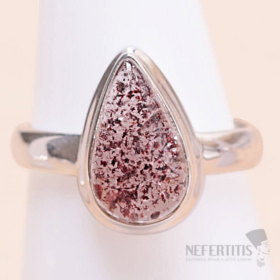 Orire crystal - lucky crystal ring silver Ag 925 R432