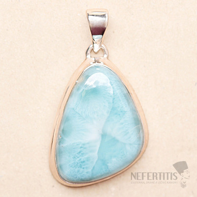 Larimar pendant silver Ag 925 LOT433