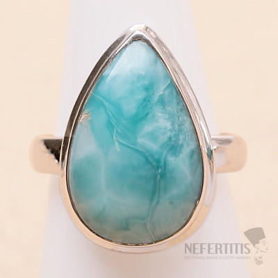 Larimar ring silver Ag 925 LOT434