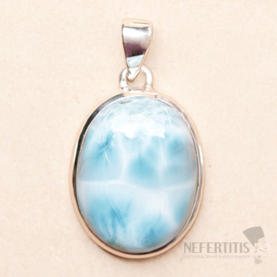 Larimar prívesok striebro Ag 925 LOT435