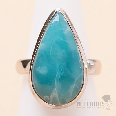Larimar ring silver Ag 925 LOT435