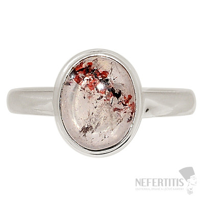 Krištáľ Orire - krištáľ šťastie prsteň striebro Ag 925 R437