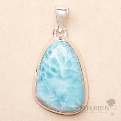 Larimar-Anhänger Silber Ag 925 LOT437