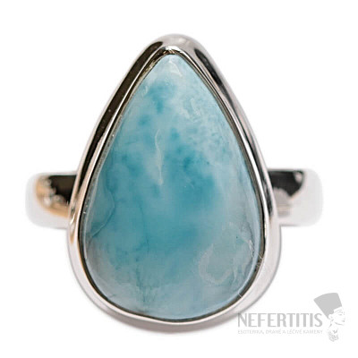 Larimar ring silver Ag 925 LOT439