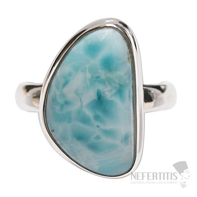 Larimar ring silver Ag 925 LOT440