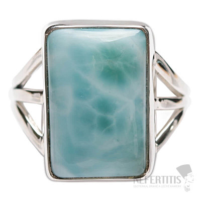Larimar ring silver Ag 925 LOT441
