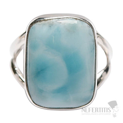 Larimar ring silver Ag 925 LOT444