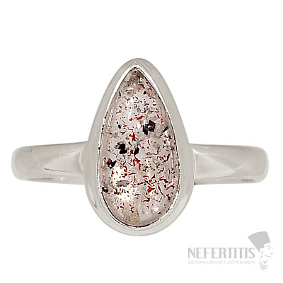 Orire crystal - lucky crystal ring silver Ag 925 R446