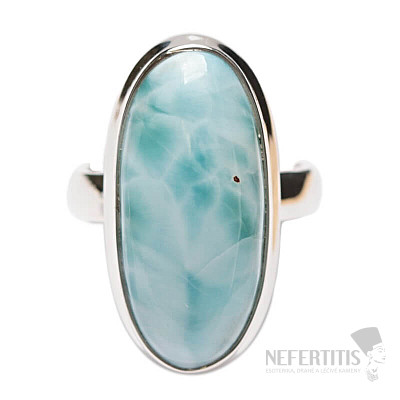 Larimar ring silver Ag 925 LOT446