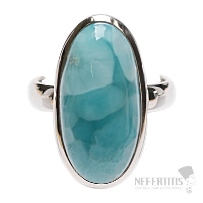 Larimar ring silver Ag 925 LOT452