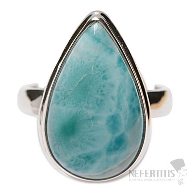 Larimar ring silver Ag 925 LOT454