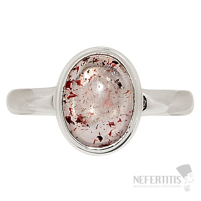 Orire crystal - lucky crystal ring silver Ag 925 R467