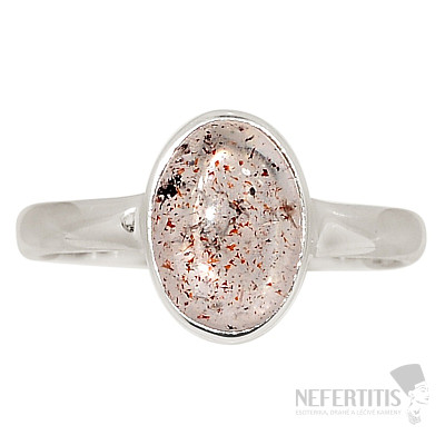 Orire crystal - lucky crystal ring silver Ag 925 R469