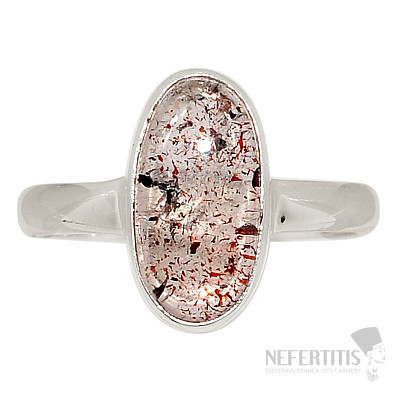 Křišťál Orire - křišťál štěstí prsten stříbro Ag 925 R470