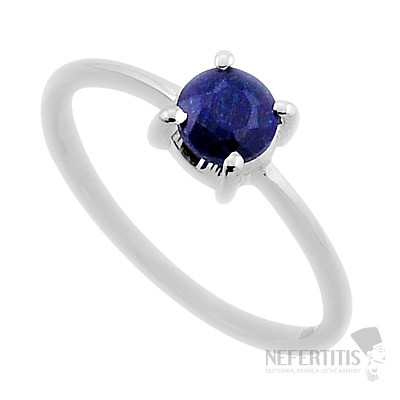 Lapislazuli-Ring Silber Ag 925 47039