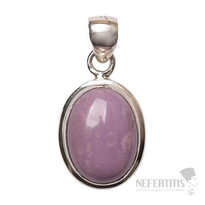 Fosfosiderit prívesok striebro Ag 925 47042