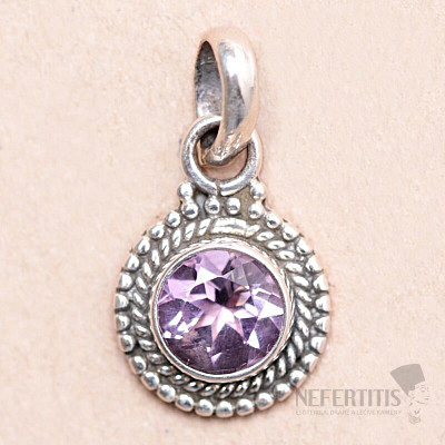 Amethyst-Anhänger Silber Ag 925 MIX5