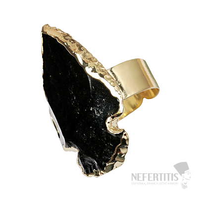 Obsidian Hexenring Schutz Nr. 5