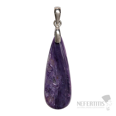 Čaroit přívěsek stříbro Ag 925 č. 5