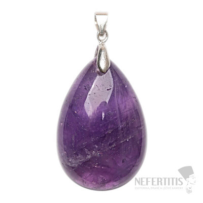 Amethyst-Anhänger, Silber Ag 925, Nr. 5