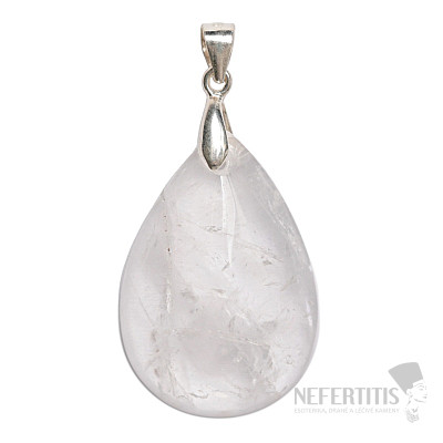 Crystal pendant silver Ag 925 no. 5