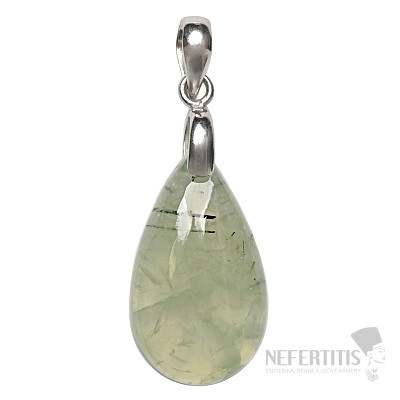 Prehnit přívěsek stříbro Ag 925 č. 5