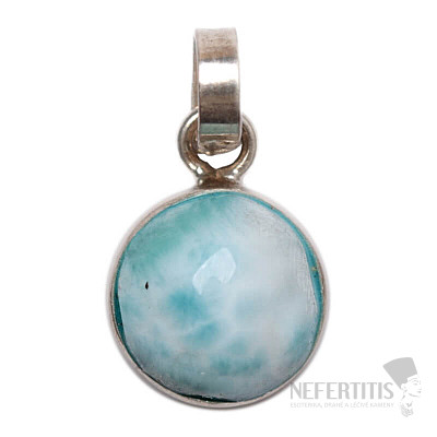 Larimar-Anhänger, Silber Ag 925, Nr. 5