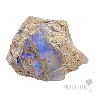 Ethiopian opal in rock 50