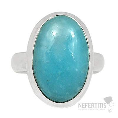 Smithsonit prsten stříbro Ag 925 R505