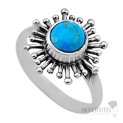 Türkiser Mohave-Ring Silber Ag 925 50898