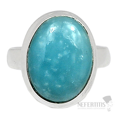 Smithsonit prsten stříbro Ag 925 R511