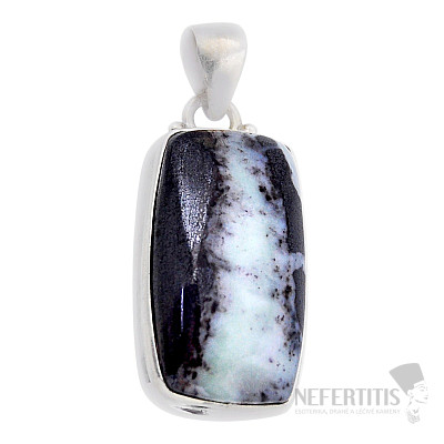 Kammererit pendant silver Ag 925 51174