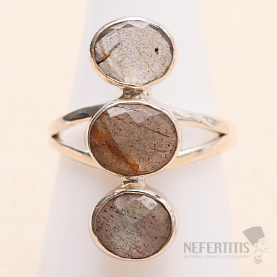 Labradorite ring silver Ag 925 51217